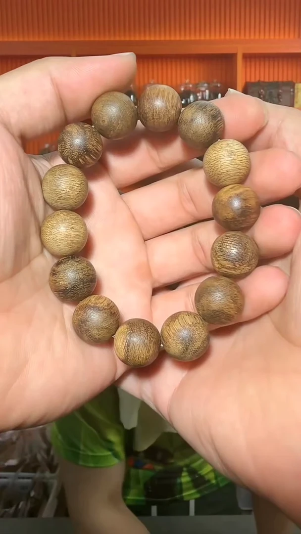 沉香手串111号单圈27g1.6多样性发一