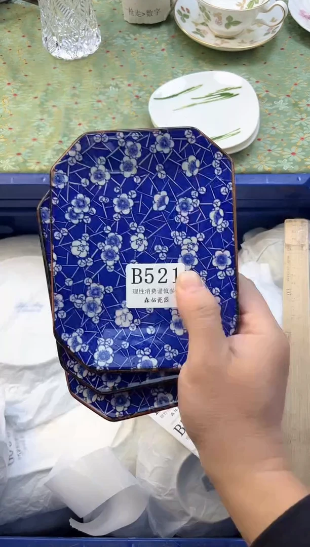 【闪购商品】瓷片          B521