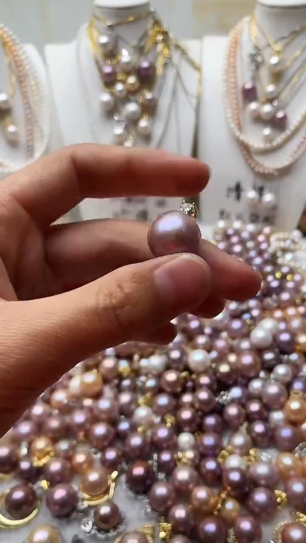 颈饰未镶嵌淡水珍珠454