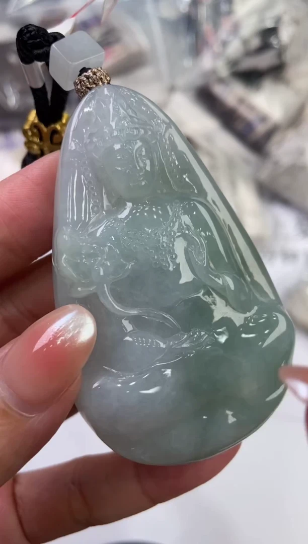 翡翠挂件未镶嵌2223545