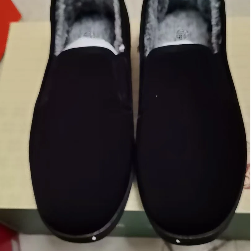 老北京布鞋男款棉鞋1683-1