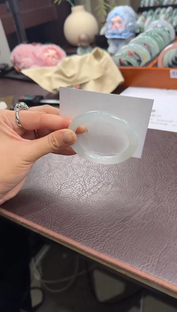 未镶嵌手镯翡翠12267316棉线