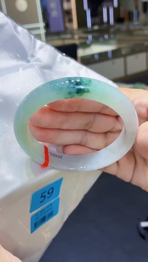 未镶嵌手镯翡翠翡翠手镯59