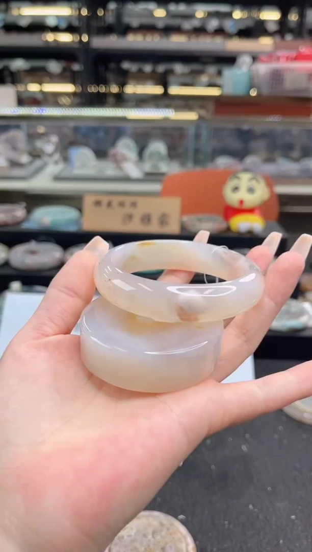 石英质玉手镯未镶嵌60圈口（赠品镯心）36666732
