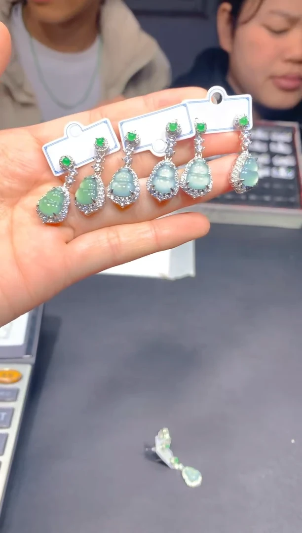 【闪购商品】定制翡翠未镶嵌3多样性发货(发其一）