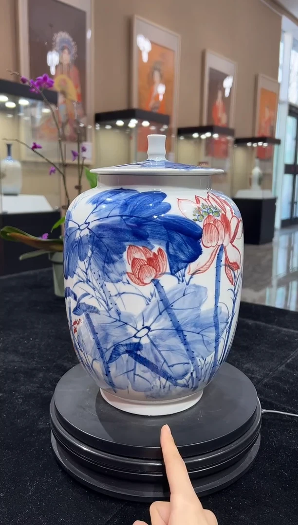 其他瓷崔景哲-瓷器-C小-和为贵