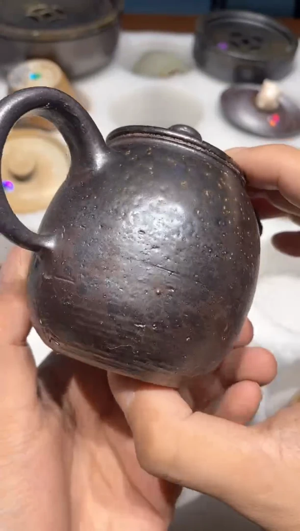 奢瓷/瑞寅柴烧茶器（壶）199