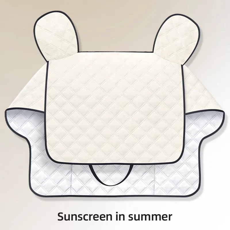 3号普通小车车款式/瑕疵挡风被  介意都慎拍