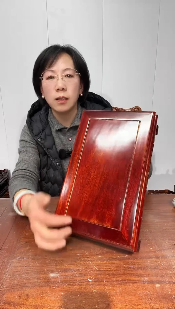 木用****4瑕疵处理款 非花 长方底座33*20*10