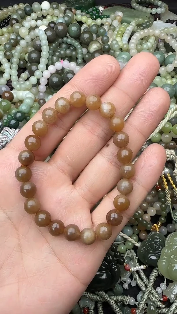 颈饰未镶嵌和田玉拍一发一