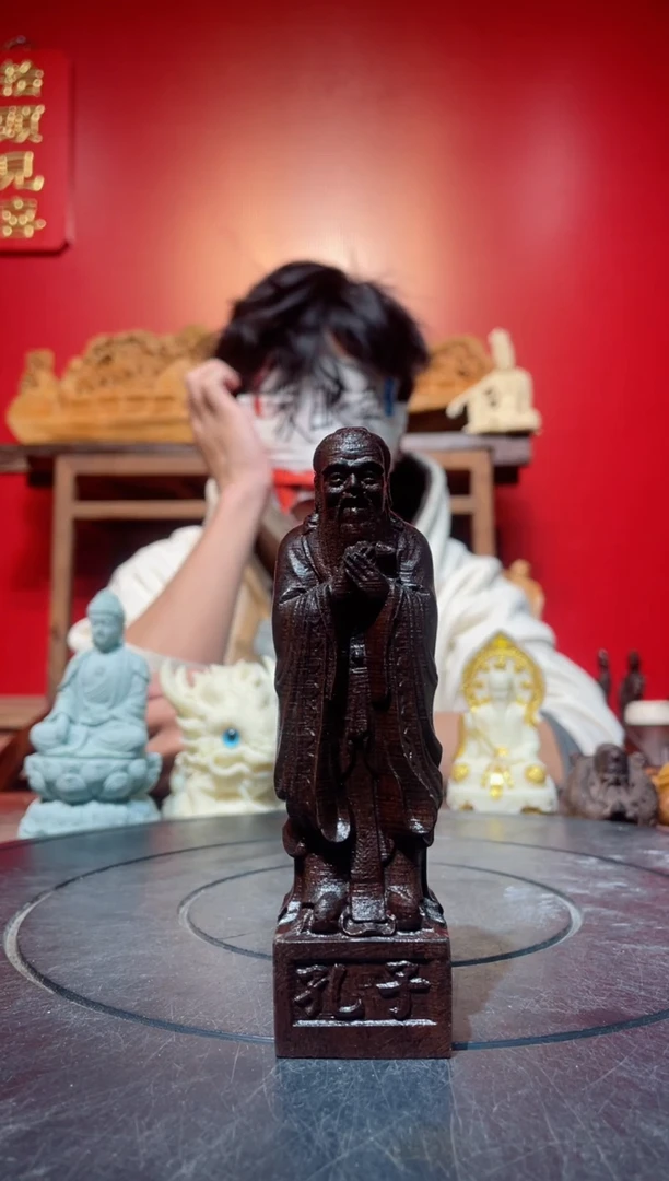 【闪购商品】风车木（黑檀木）其他(直播推荐)     小孔子