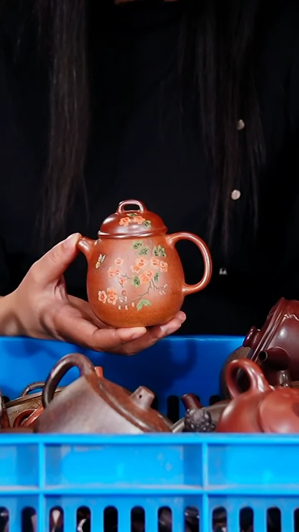 宜兴原矿紫砂壶茶壶200C