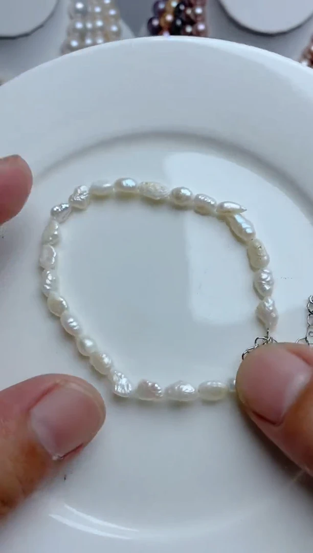 淡水珍珠未镶嵌颈饰2116手链