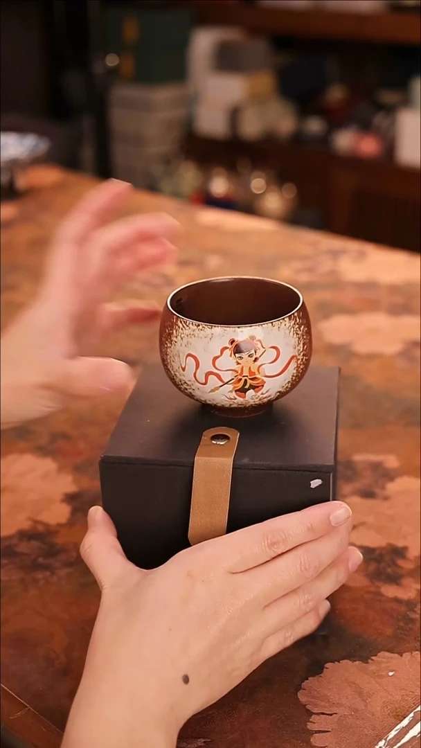 【闪购商品】陶瓷茶具（无礼盒无茶盘）@@A12227