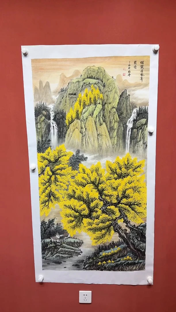 国画湖社画会/谢福堂-11-8-19