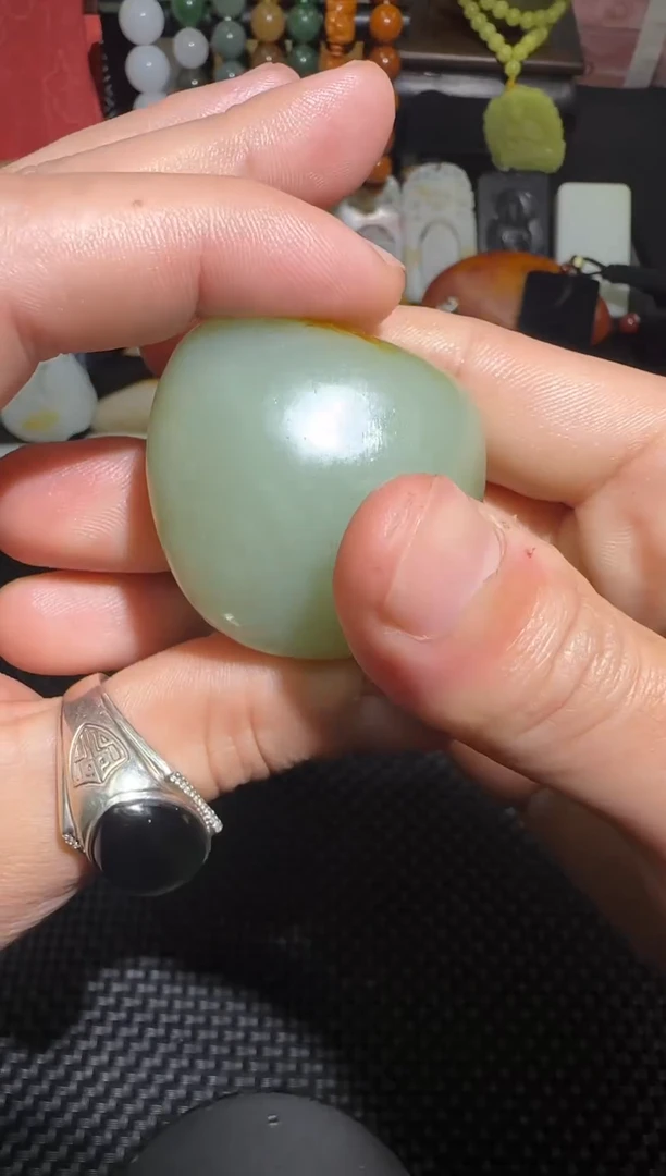 未镶嵌和田玉挂件22563