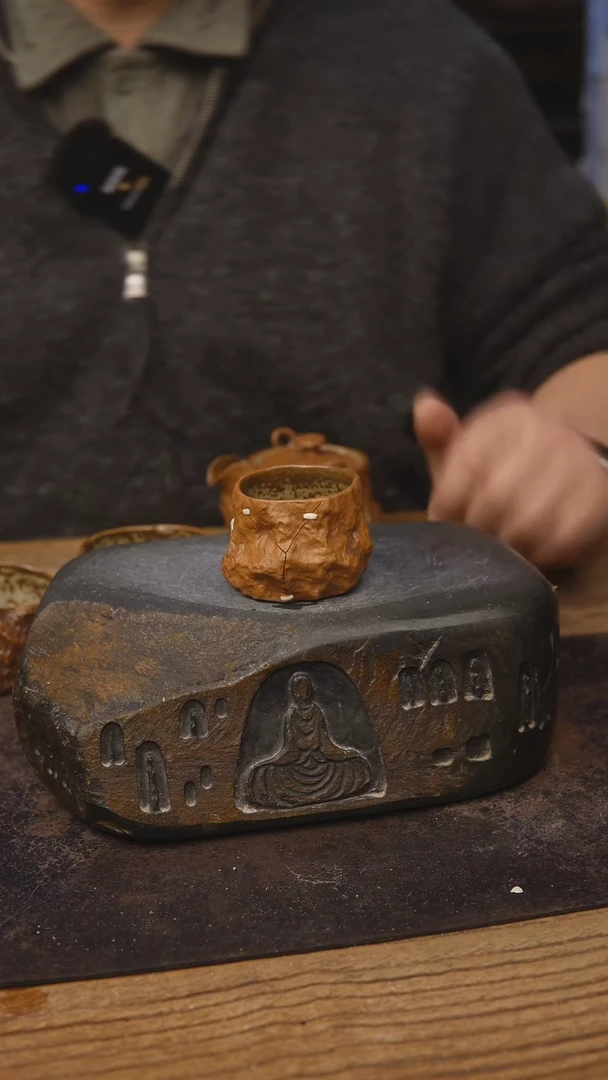 甘石陶艺赵亮系列454