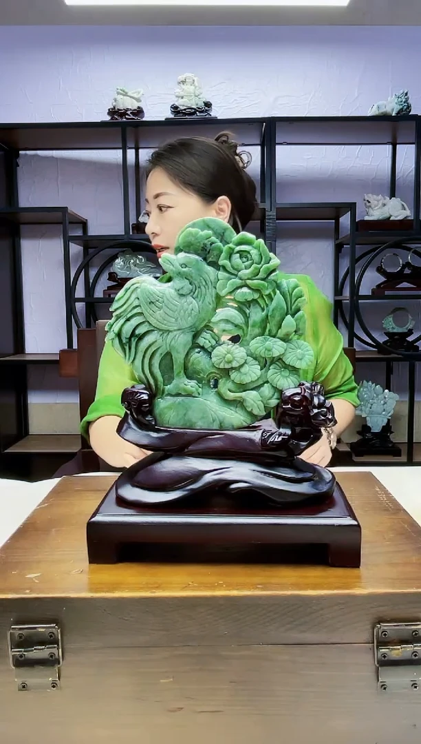 定制翡翠未镶嵌毛货05100068