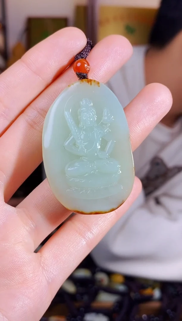 【闪购商品】和田玉颈饰未镶嵌1