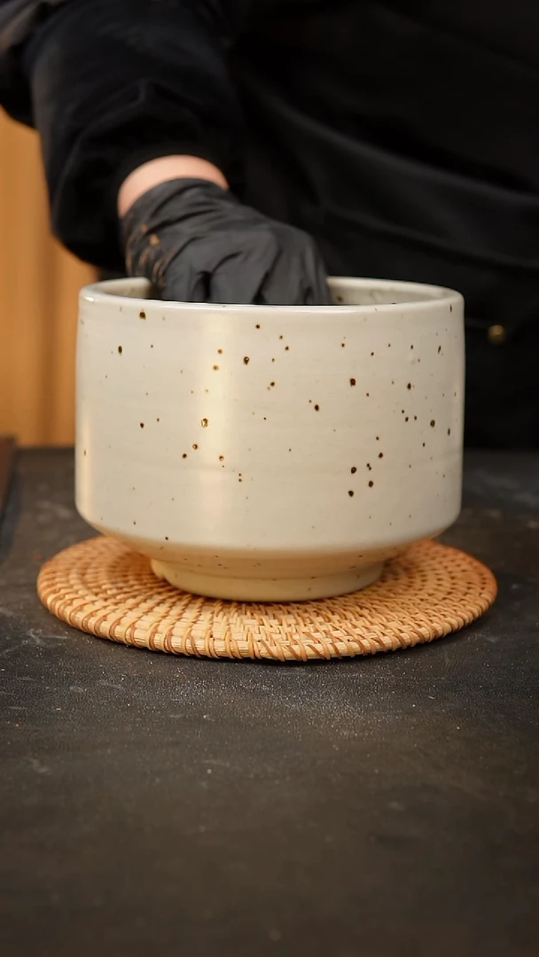 【闪购商品】瓷片泥泥手工花盆