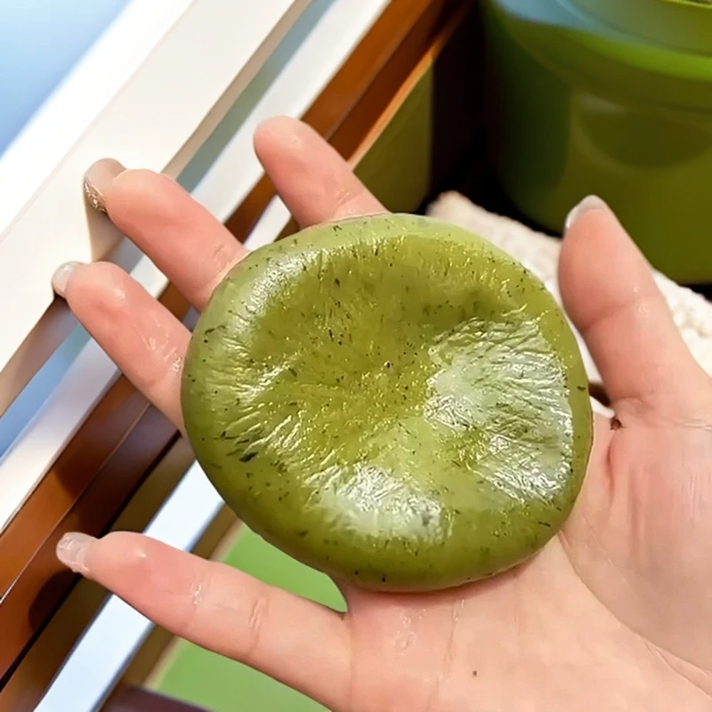 湖南耒阳土特产夏塘糍粑青粑粒手工打制清明粑粒野菜粑粑软糯微甜