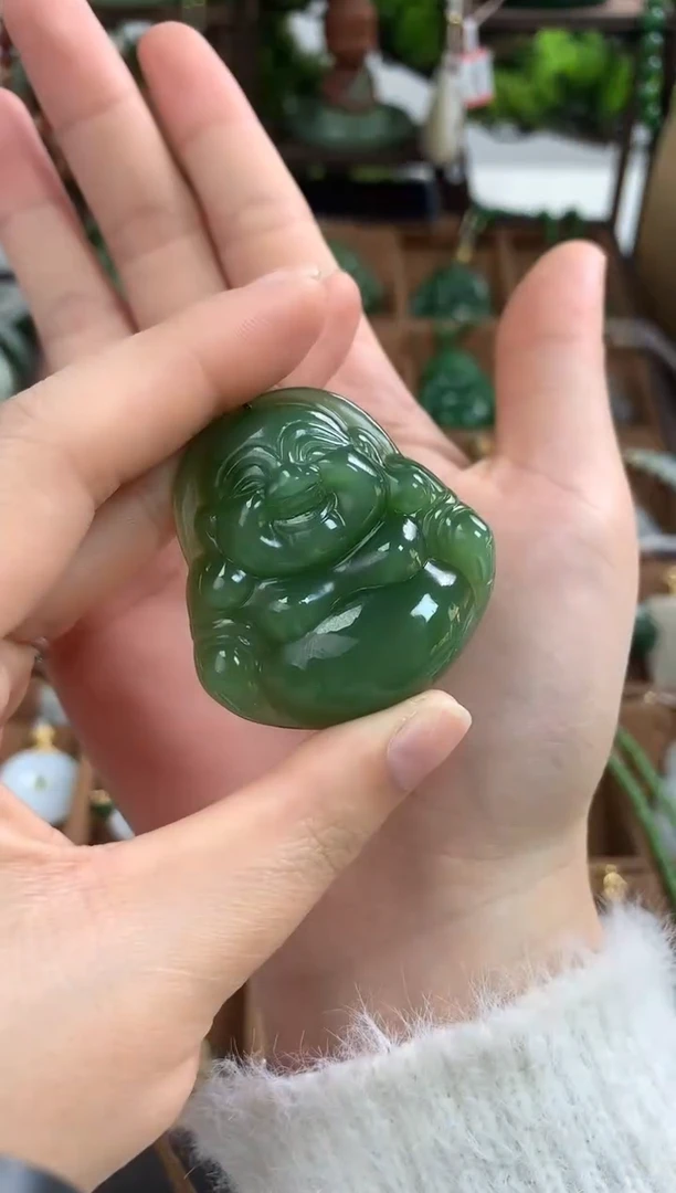 【闪购商品】和田玉颈饰未镶嵌吊坠