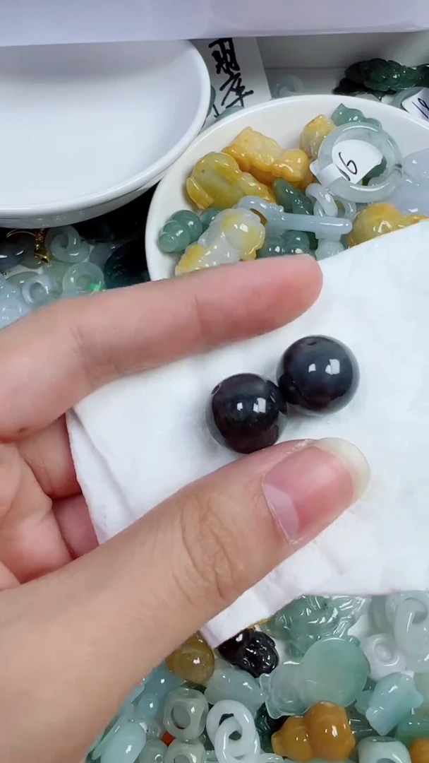 散珠翡翠273号链接,A货翡翠
