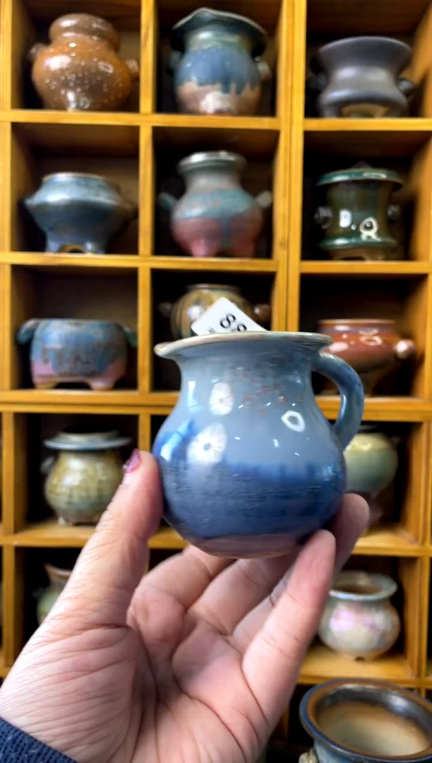 【闪购商品】陶888 内口4.5【多肉花盆多肉盆】