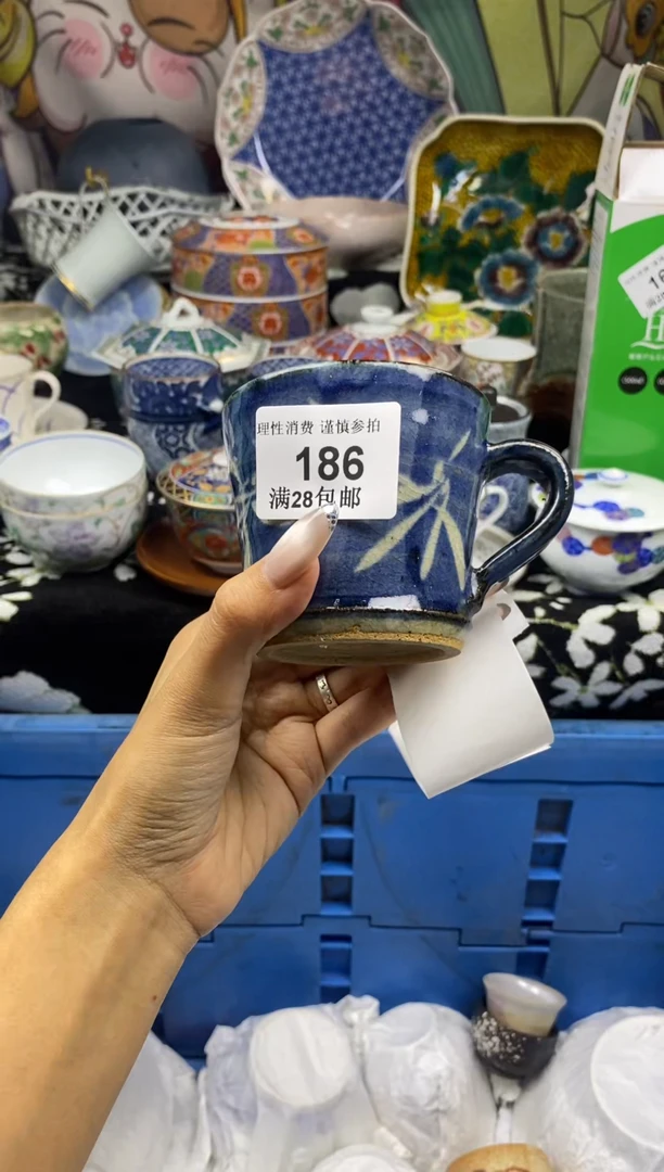 瓷片椰***?瓷色工艺品品品品186