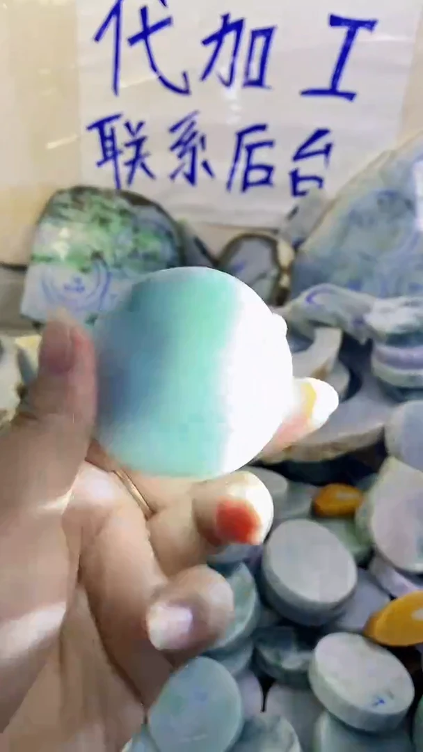 裸石翡翠纯天然A货翡翠3