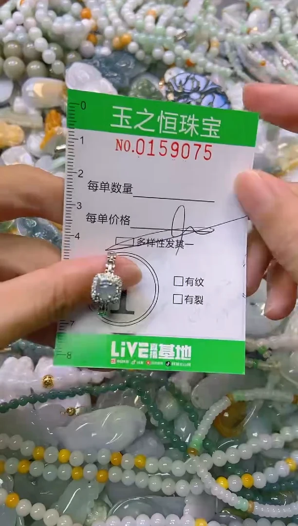 颈饰未镶嵌翡翠闪购0159075多样性发其一