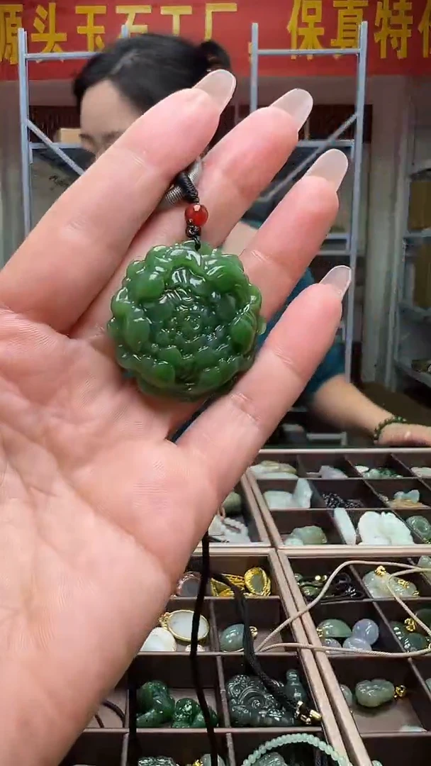 颈饰未镶嵌和田玉(多样性发货.发其一）43