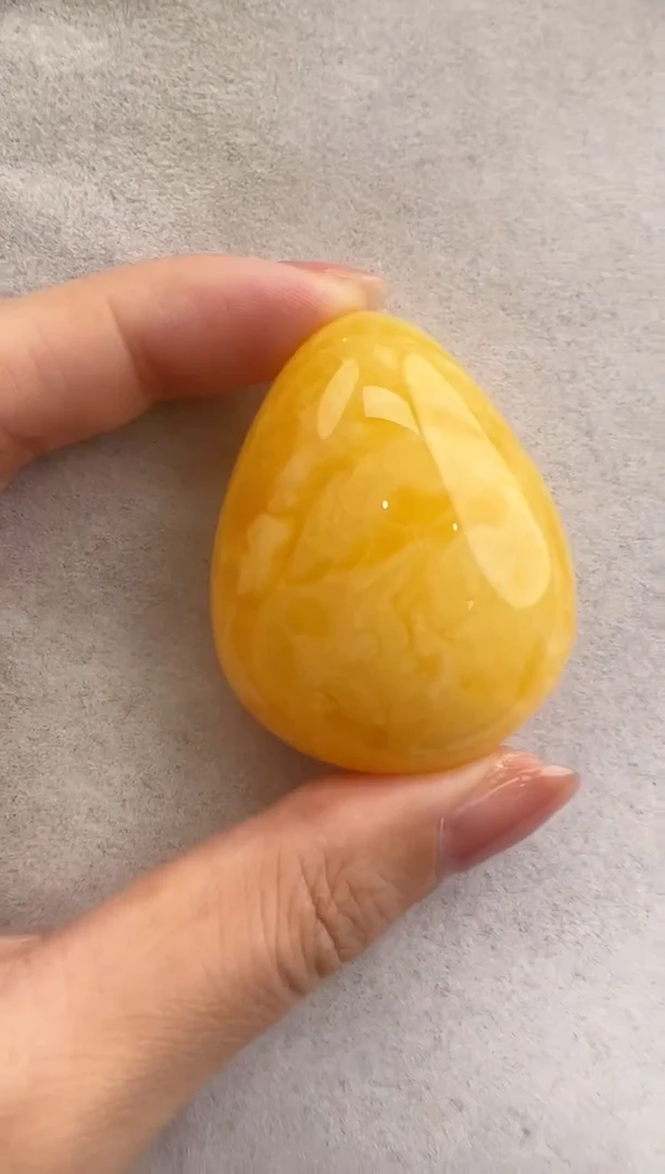 【闪购商品】定制琥珀未镶嵌10211116-吊坠