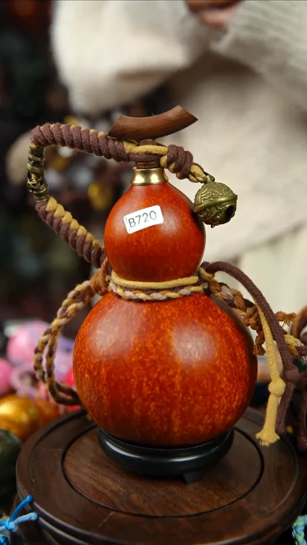 720号500ml左右非遗大漆酒葫芦