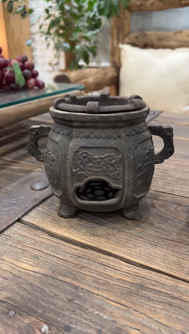 木（非红木类）老铁炉