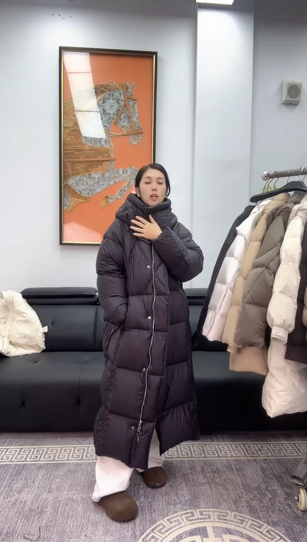 2025冬季新款女装鹅绒外套