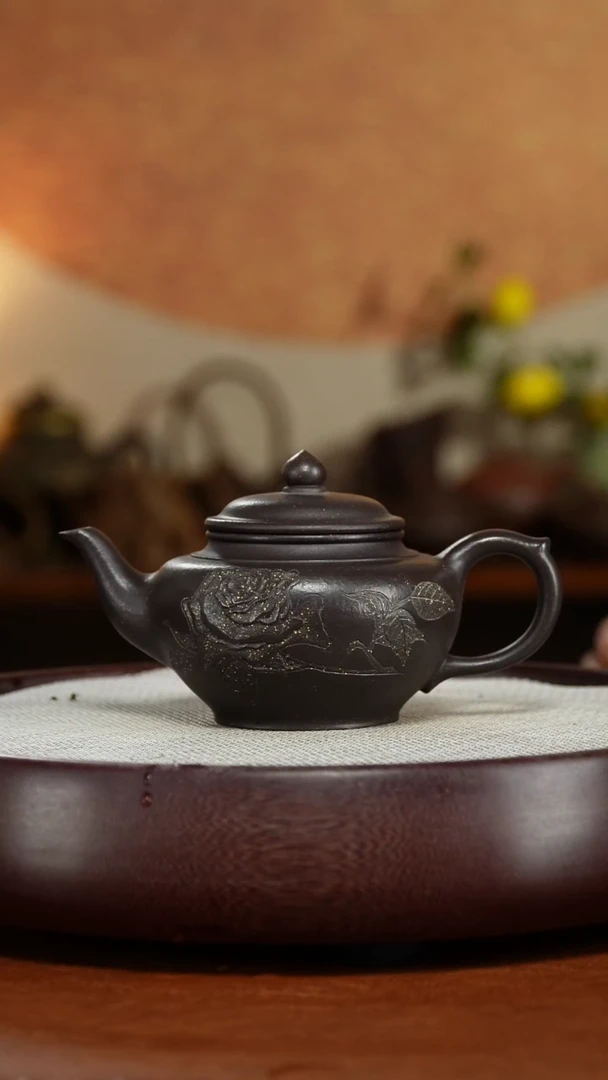 茶壶紫砂宜兴紫砂壶