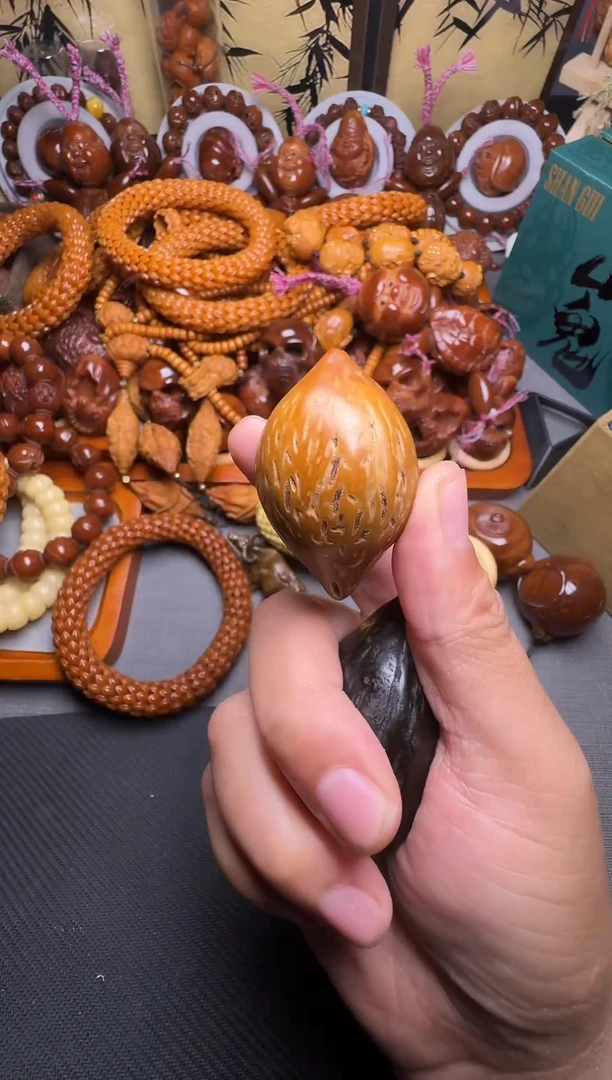 手串橄榄核素核一个