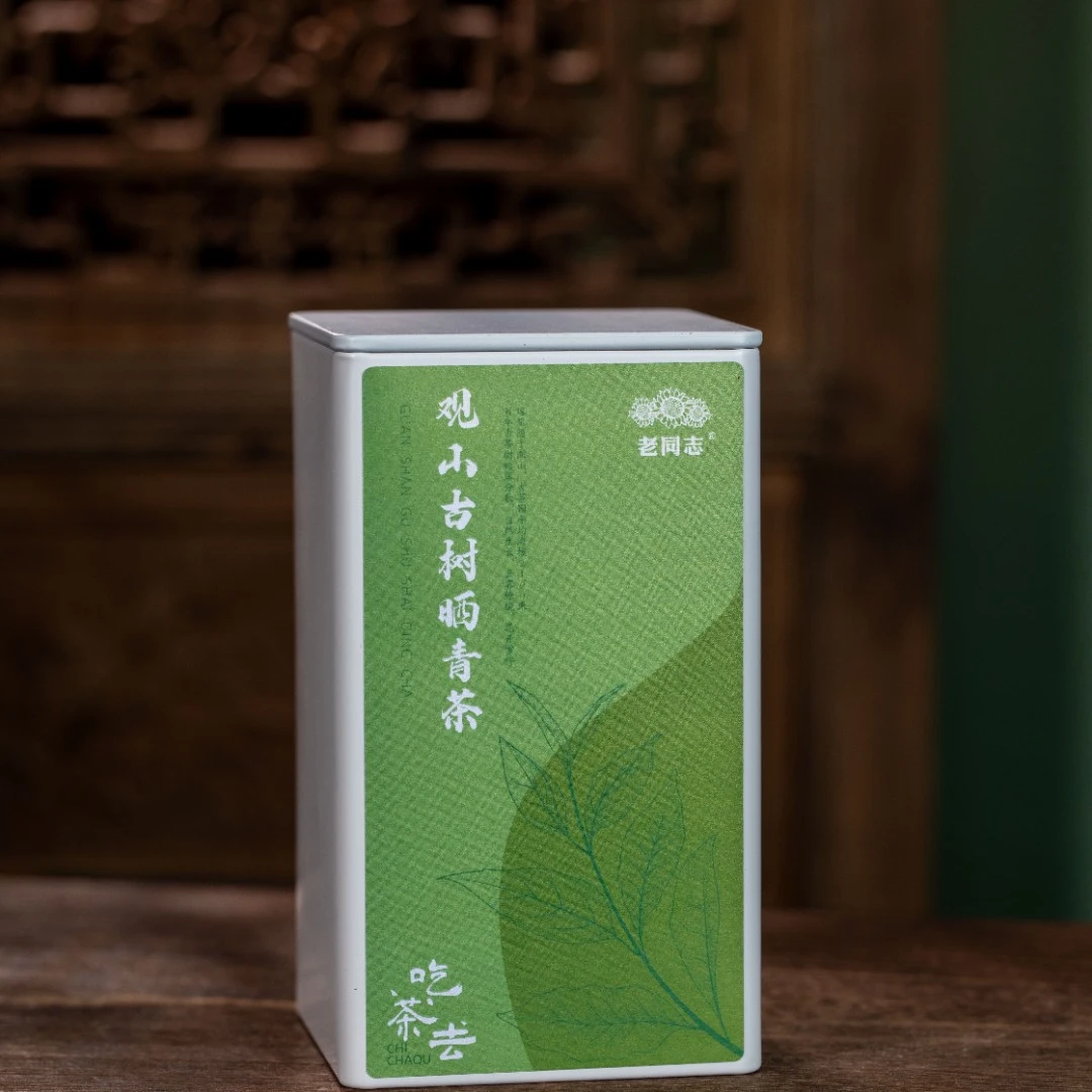 2024年 观山 古树晒青茶100克