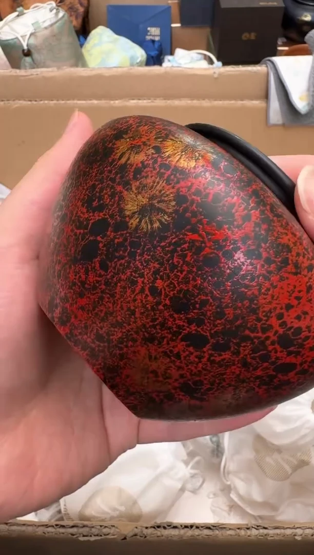 【闪购商品】@@老铁漆器水洗红色