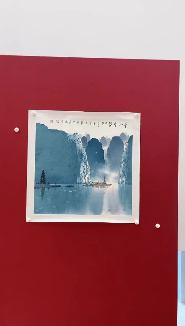 国画张泉踪老师画作