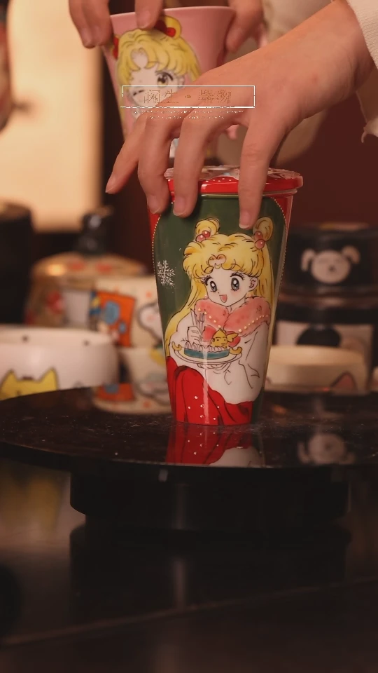 【闪购商品】景德镇可爱设计师款陶瓷