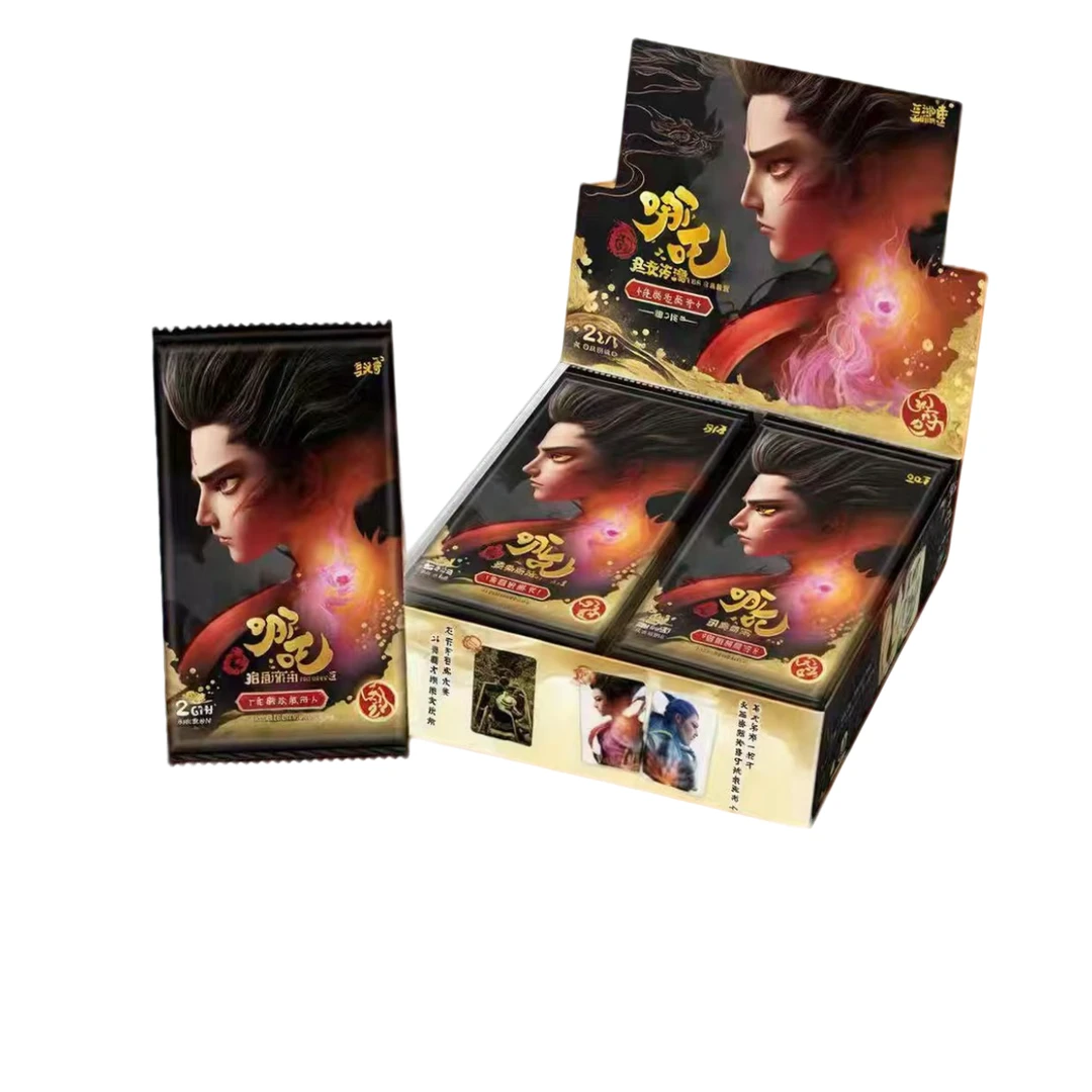 合集玩发【卡游《哪吒之魔童闹海》-灵焰包第三弹】卡牌收藏卡