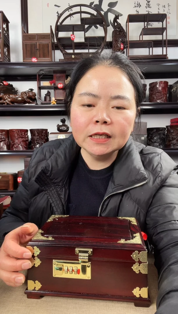 木884瑕疵老李红木工艺品