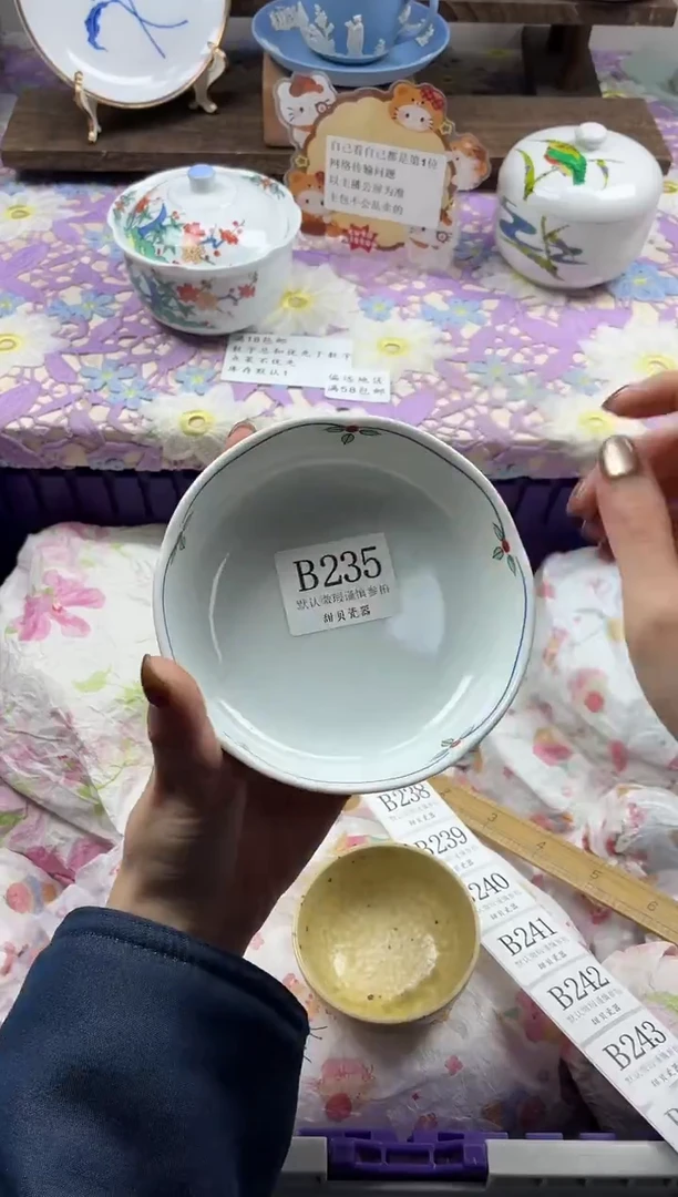 瓷片拾*                B235