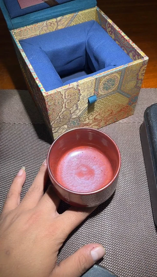 茶盏廖设生老师作品