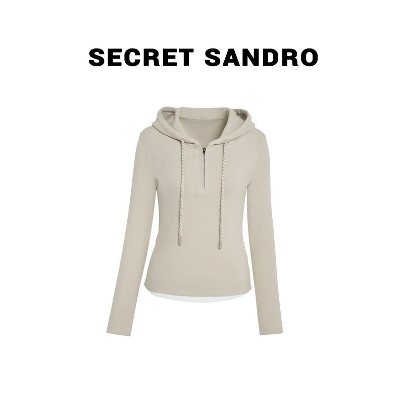 【Secret Sandro】楚楚 帽衫 S85280183C