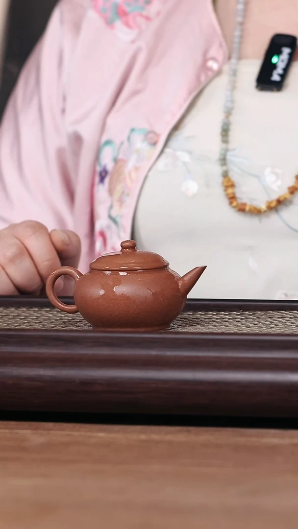 【闪购商品】紫砂茶壶TZ15658唐潘妍水平