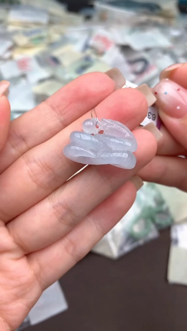 未镶嵌挂件翡翠一蛇