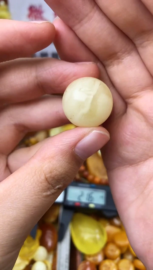 【闪购商品】琥珀珠宝奇石未镶嵌117